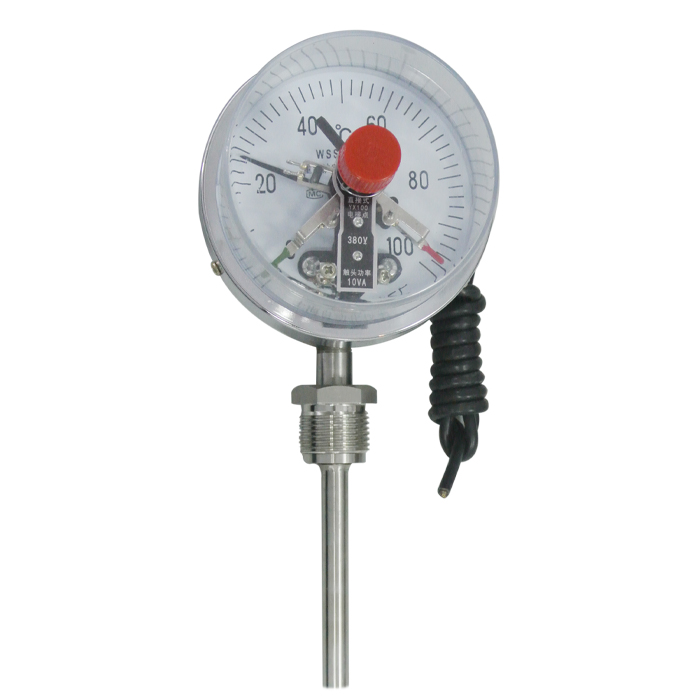 電接點雙金屬溫(wen)度計