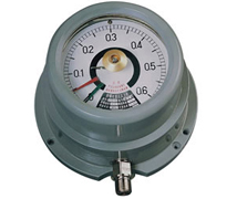 YX-160-B防爆電(dian)接點壓(yā)力表